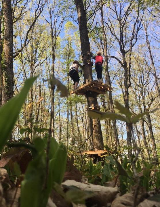 Parc aventure des Châtelaines