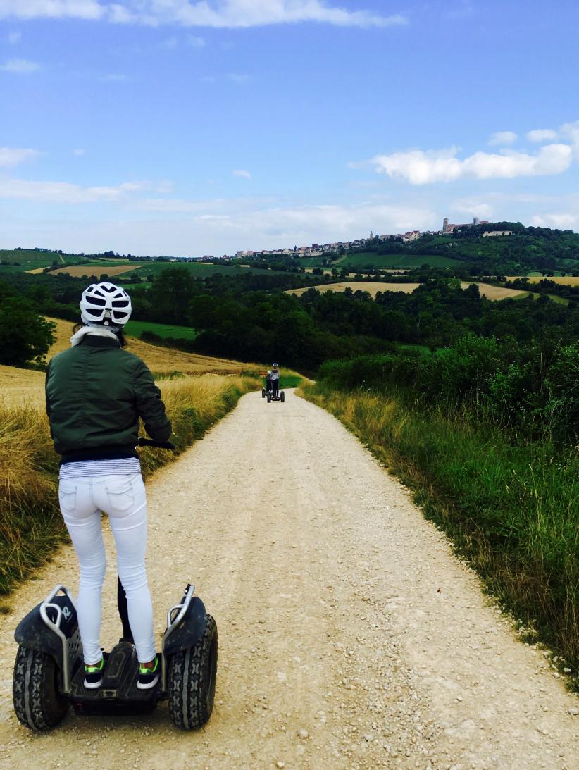 Balades à Segway dans l'Yonne