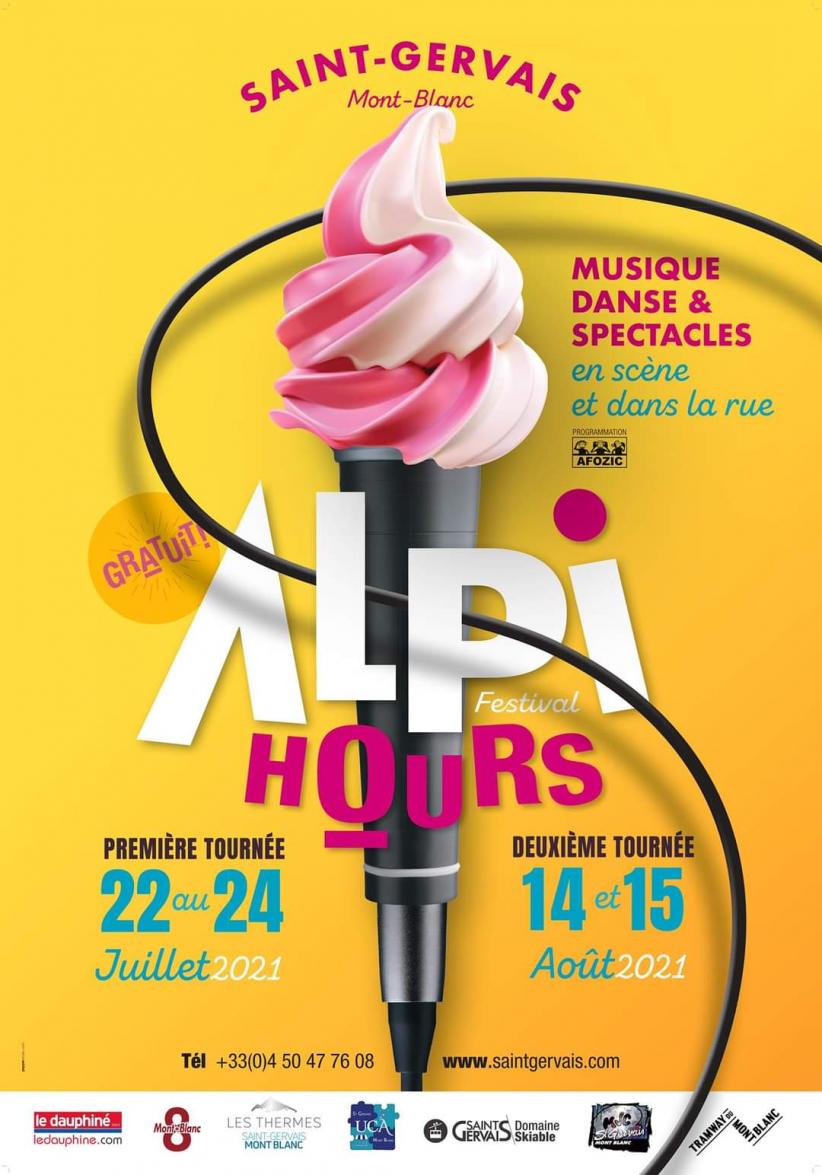 Affiche Alpi Hours Festival