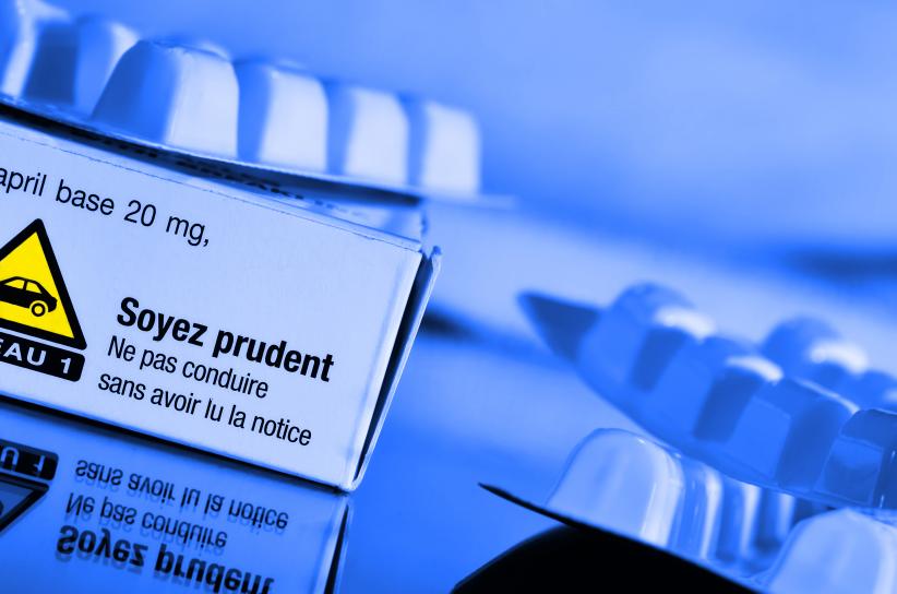 Médicaments au volant