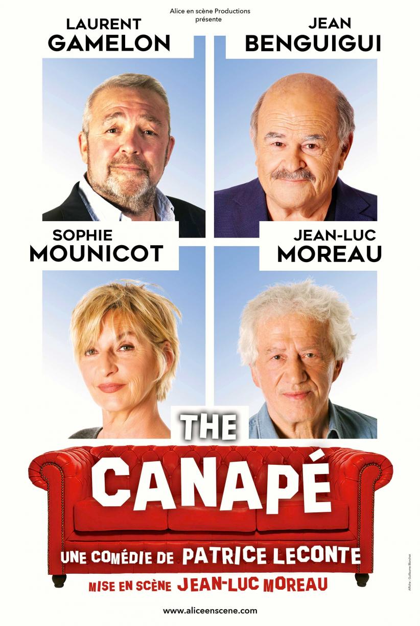 Affiche The Canapé