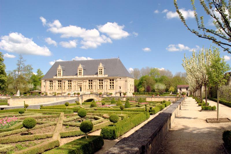Château du grand jardin de Joinville (52)