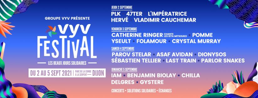 VYV Festival Programme 2021