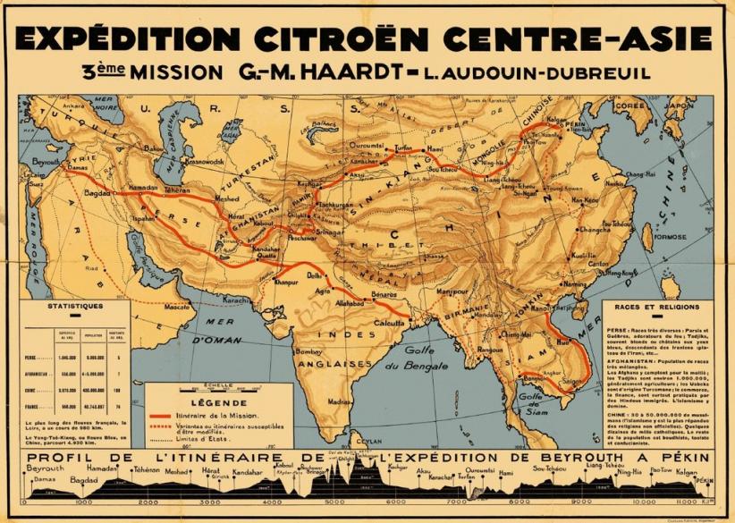 Expédition Citroën Centre-Asie