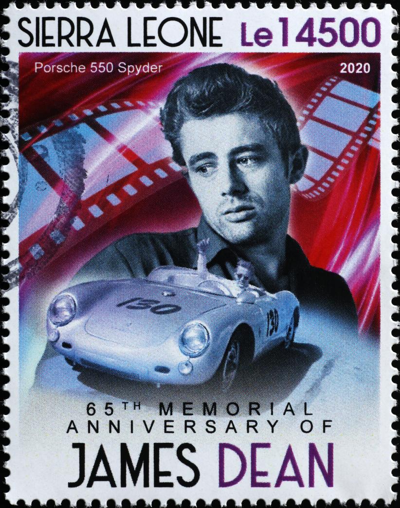 James Dean 65e anniversaire de sa mort