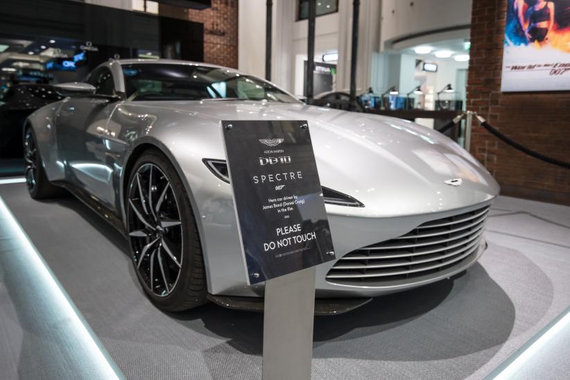 Aston Martin DB10 (007 Spectre 2015) (James Bond)