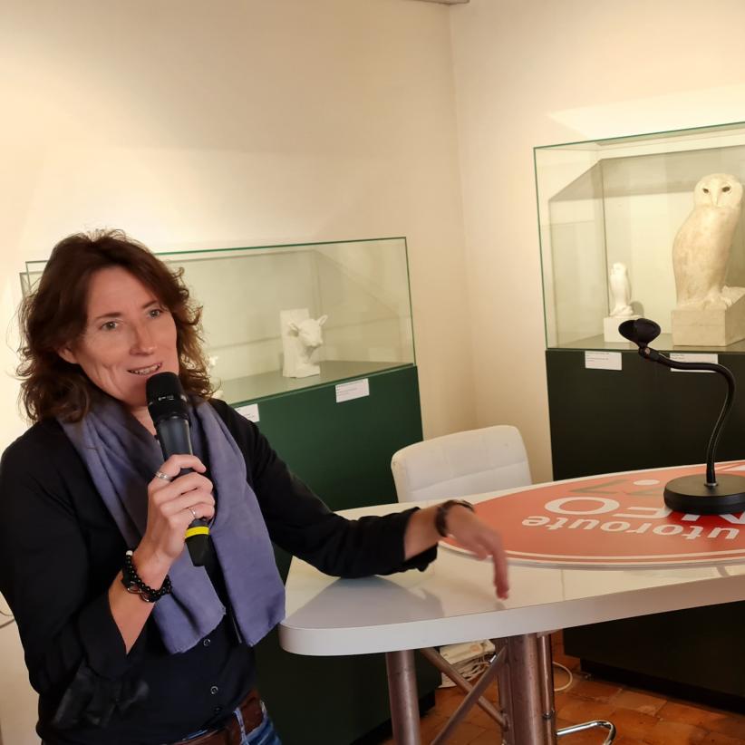 Cécile Zicot, directrice du Musée Pompon