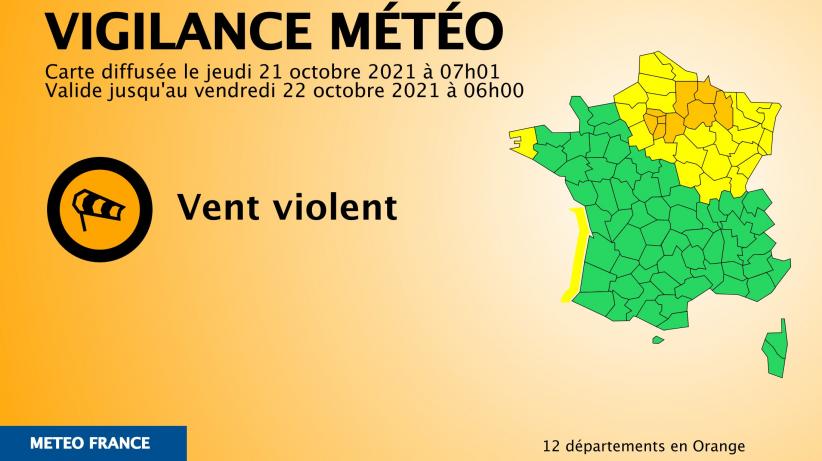 météo 21102021