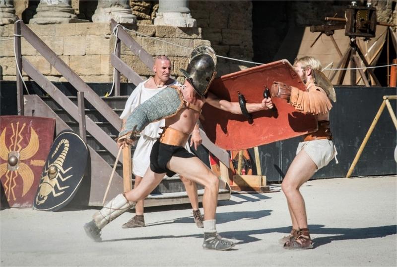 Combat de gladiateurs