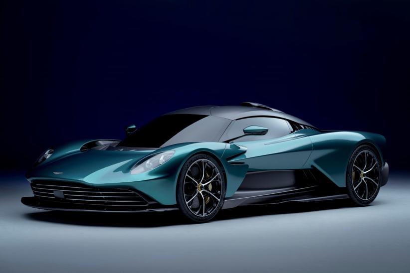 Aston Martin Valhalla (James Bond 2021)