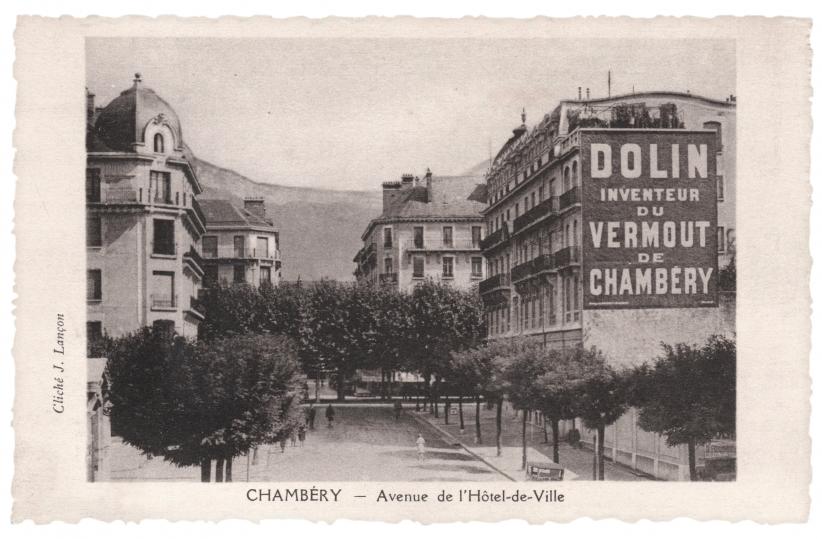 Ancienne carte postale Dolin