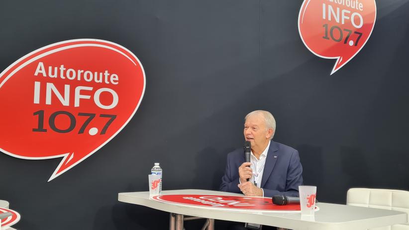 Présentation du Salon : Patrick CHOLTON, Président de la FFC (Fédération Française de Carrosserie) et de SOLUTRANS