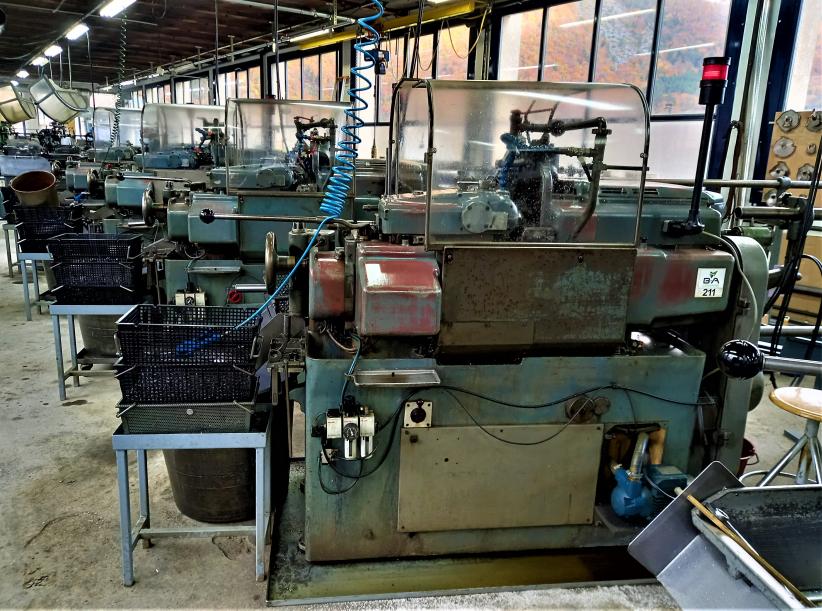 Les machines de production