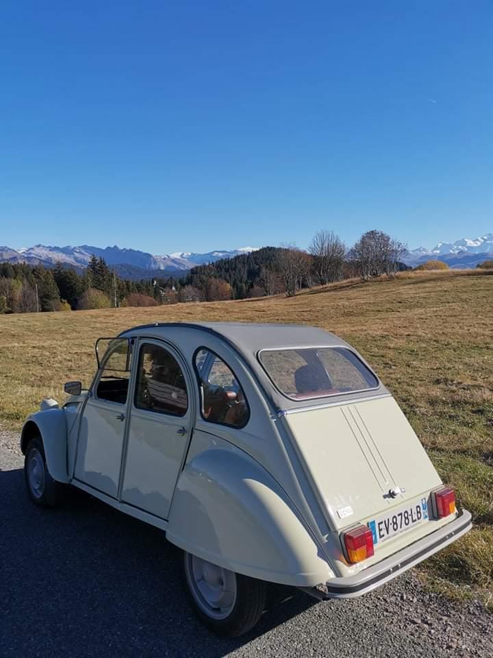 2 CV en balade