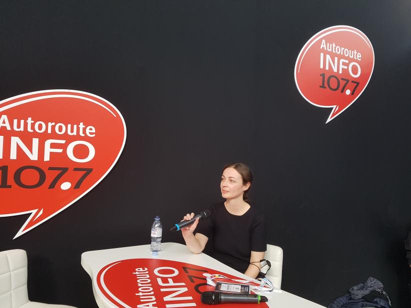 Gwenaëlle Ily, rédactrice en chef de l'officiel des transporteurs