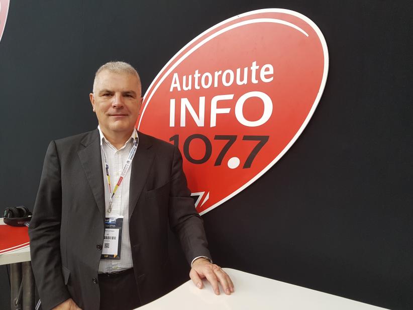 Stéphane Levesque, directeur de l'union routière de France 