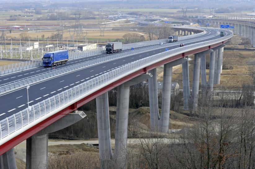 LE VIADUC DE LA CÔTIERE SUR l'A432