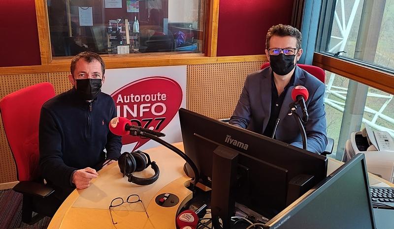 Christophe Labbé, invité d'Autoroute INFO