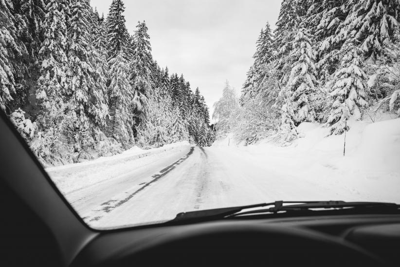 Neige en Savoie