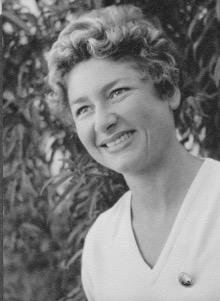 Claudine van der Straten avant l'expédition féminine de 1959 au Népal