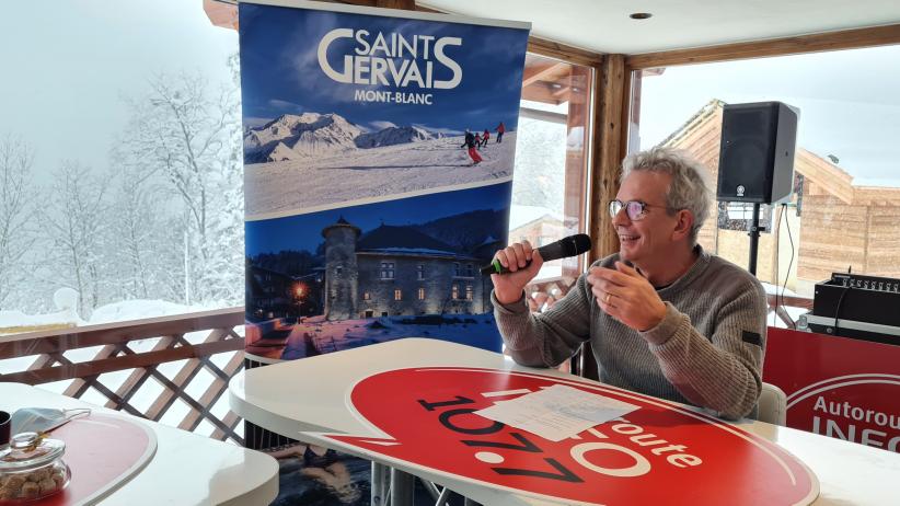 Didier JOSEPHE, Directeur de l'Office de Tourisme de Saint-Gervais Mont-Blanc