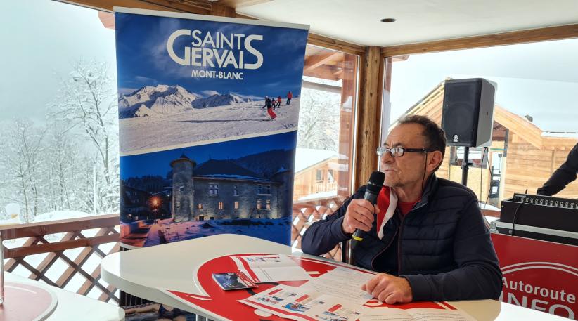Emmanuel Ossola, Directeur de l'ESF de Saint-Gervais Mont-Blanc