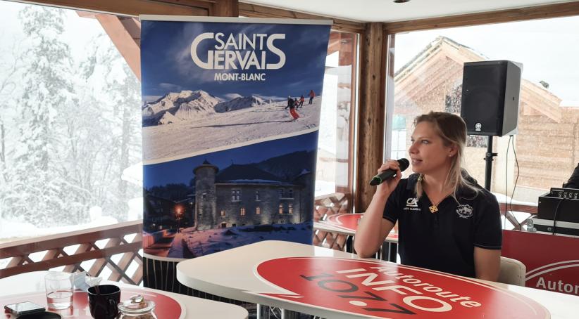 Flavie Melendez, Agricultrice - Ferme des Roches Fleuries