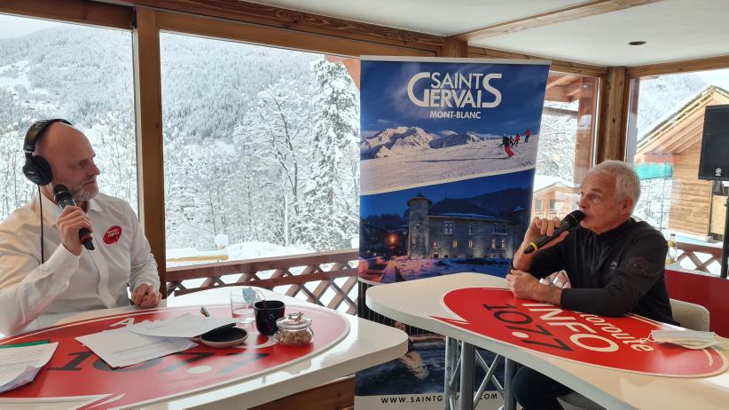 Olivier Begain, Président de la Compagnie des Guides de Saint-Gervais Mont-Blanc