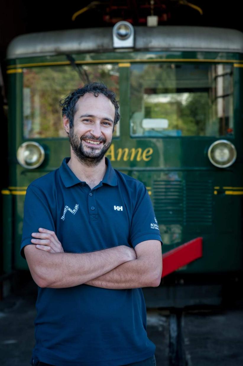 Jean-Marie Croizat, Responsable du tramway du Mont-Blanc 