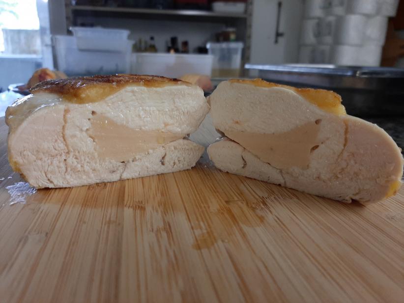 Plat : Suprêmes de Chapon farcis au foie gras