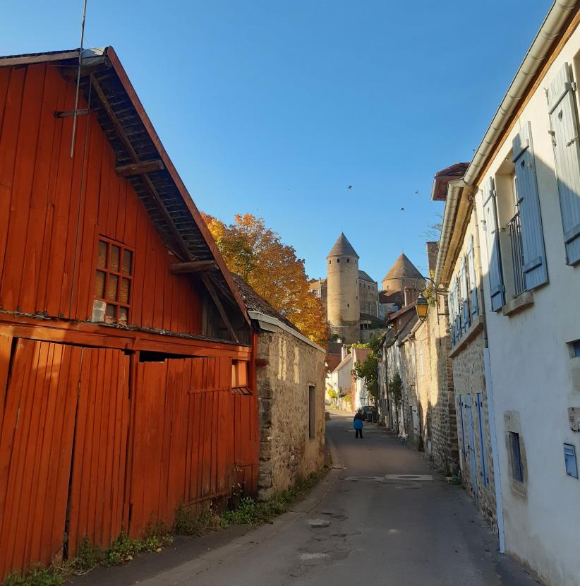 Semur-en-Auxois/ruelle