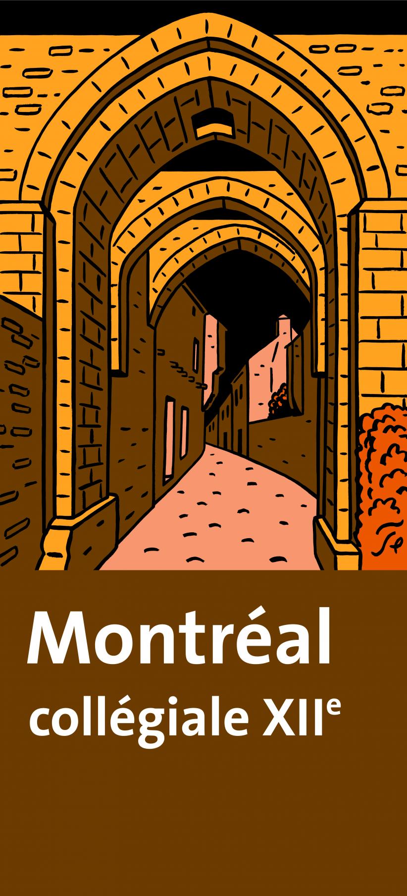 Panneau entier Collégiale de Montréal