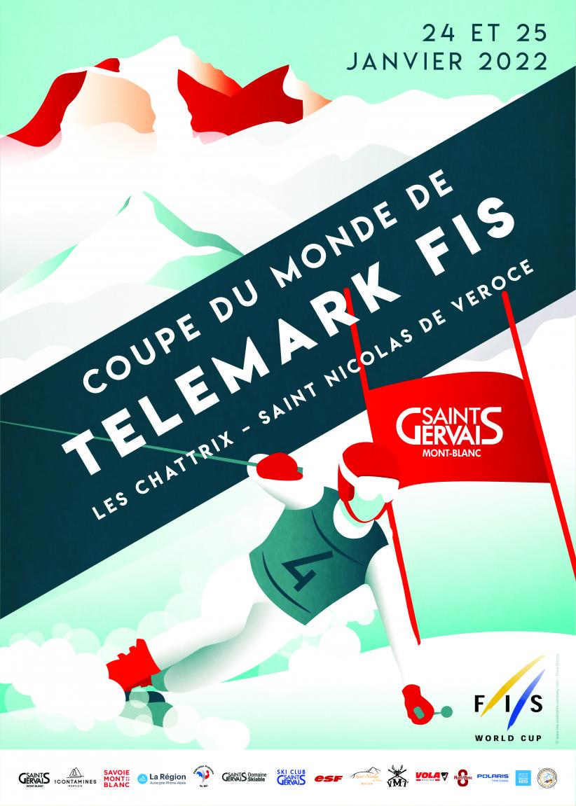 AFFICHE TELEMARK 2022