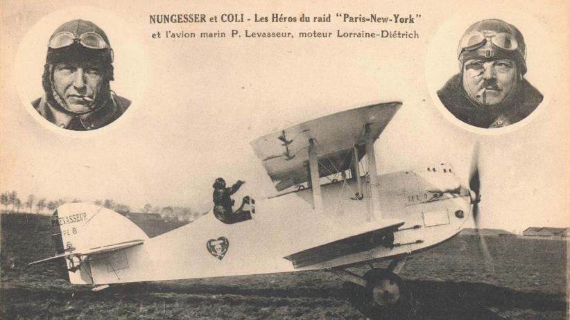 Carte postale Nungesser et Coli