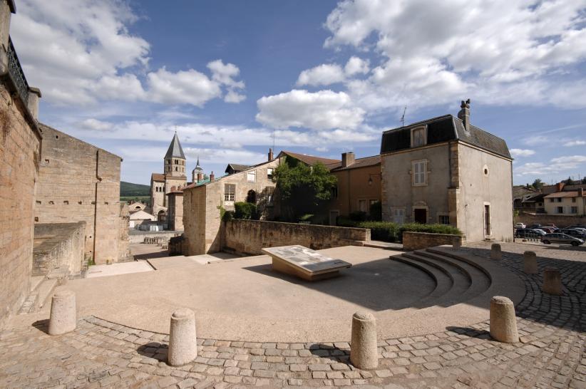 La cité médiévale de Cluny