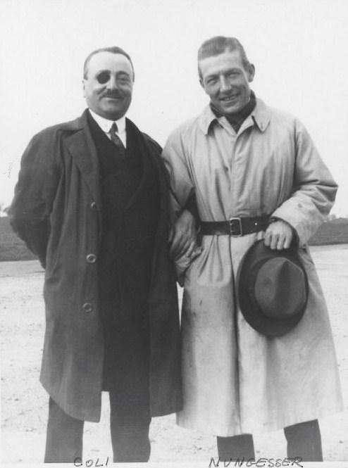 Coli et Nungesser