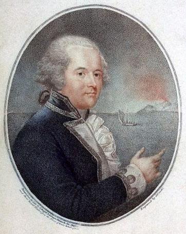 Portrait de William Bligh