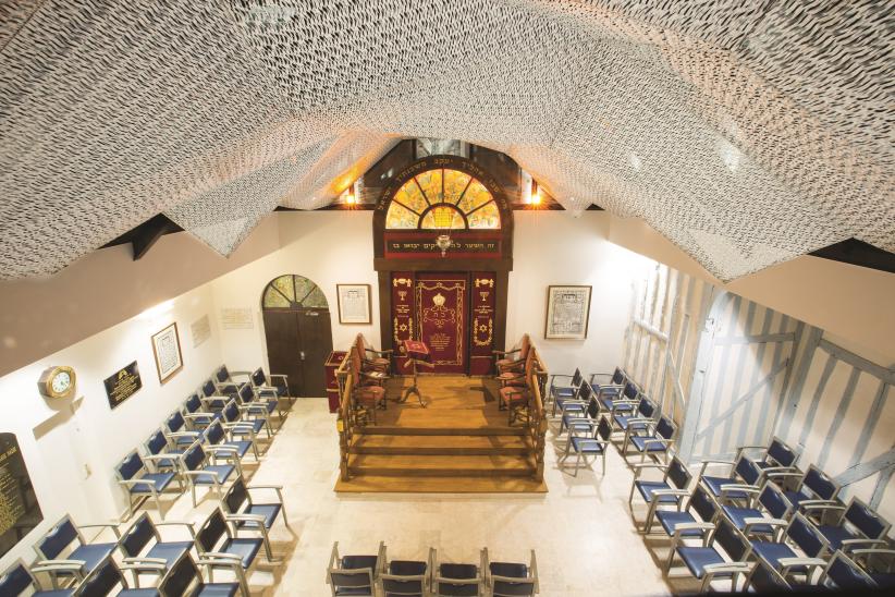 Synagogue Maison Rachi