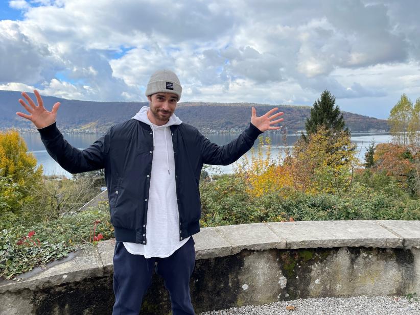 Kevin Rolland, le savoyard qui revient de loin