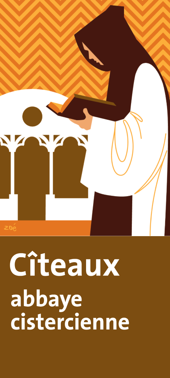 Panneau Cîteaux, abbaye cistercienne
