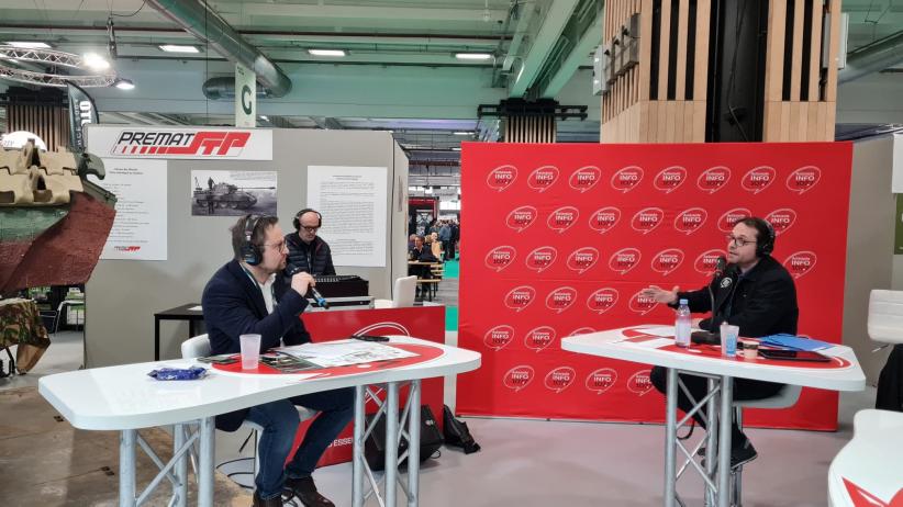 Guillaume Gasser Directeur du Musée National de l'automobile de Mulhouse 