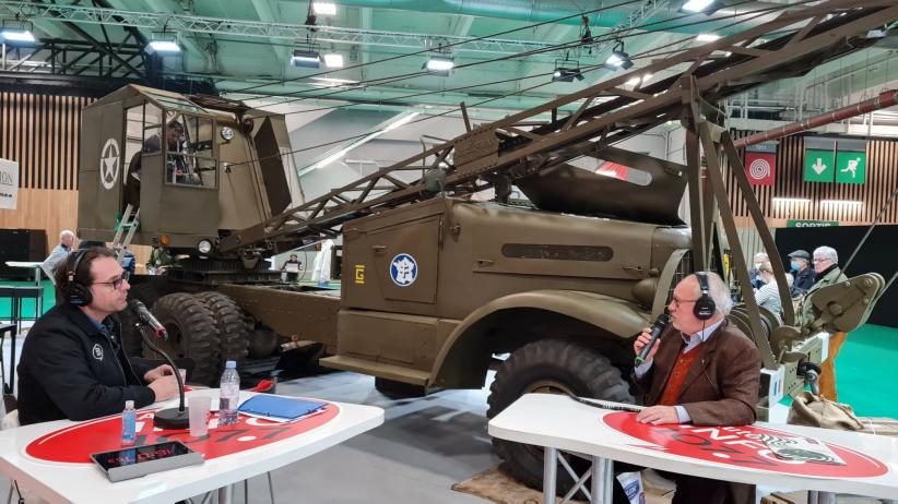 Laurent Hériou à Retromobile