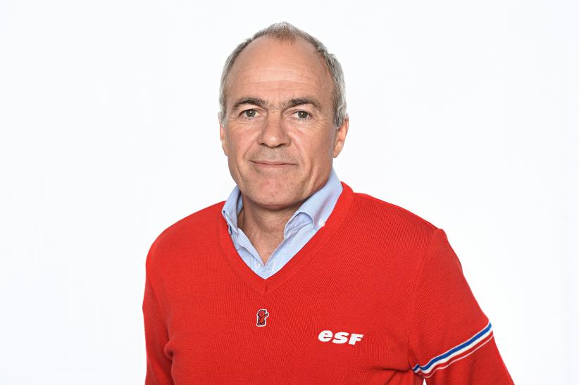 Jean-Marc Simon, directeur général de l'ESF