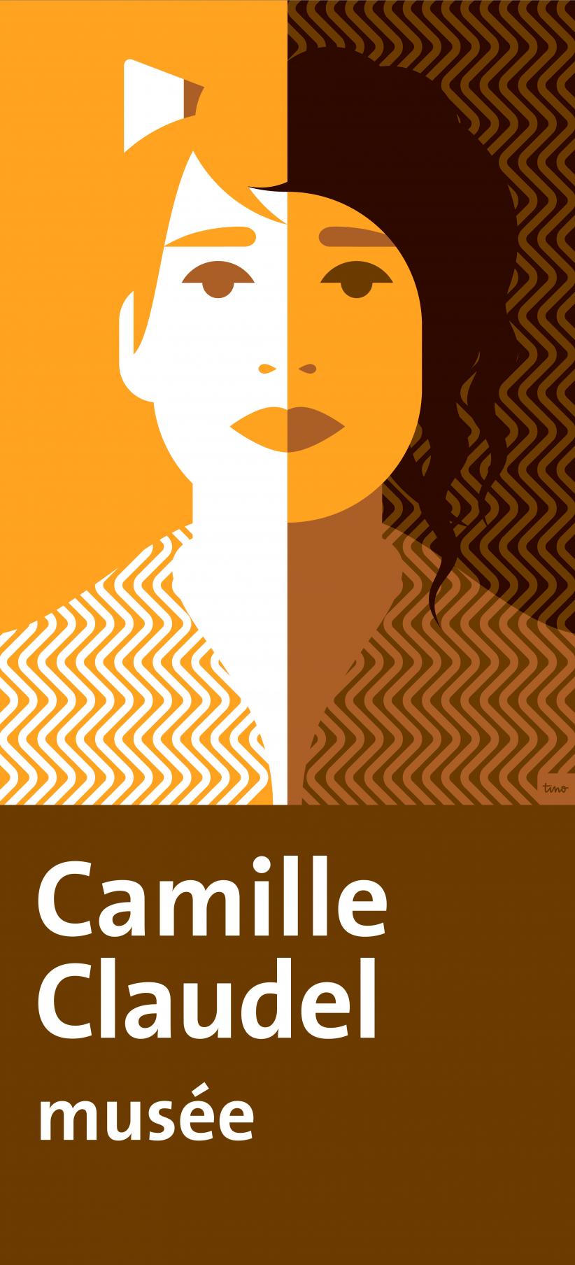 Panneau Camille Claudel