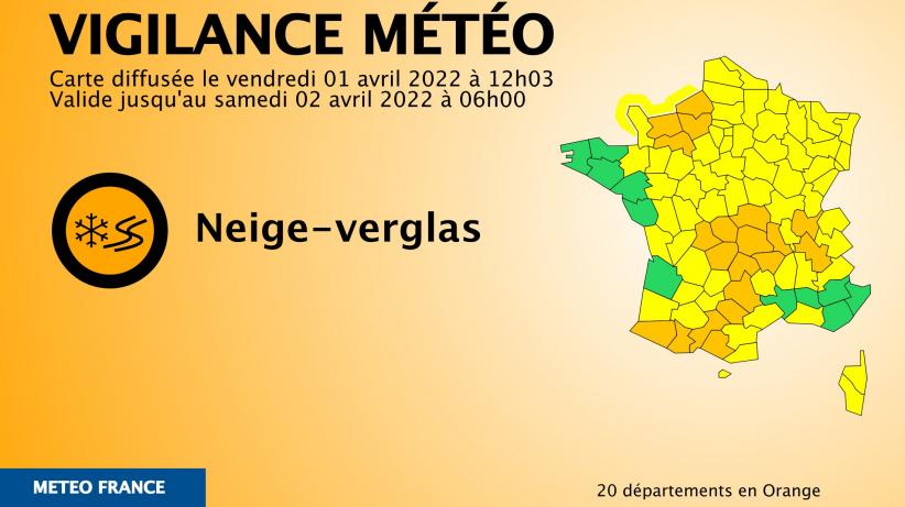 alerte orange météo