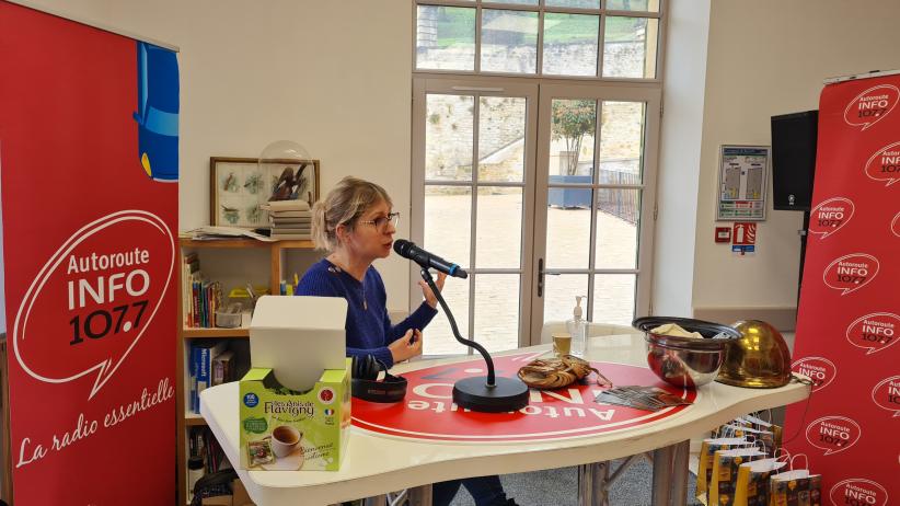 Vanessa Labaume, Chargée de Communication des Anis de Flavigny