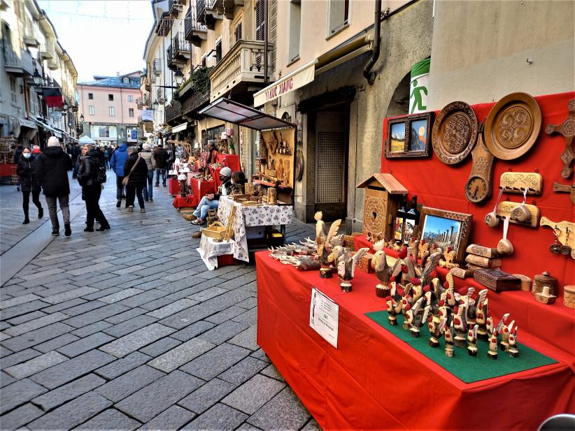 Découverte de l'artisanat valdotain