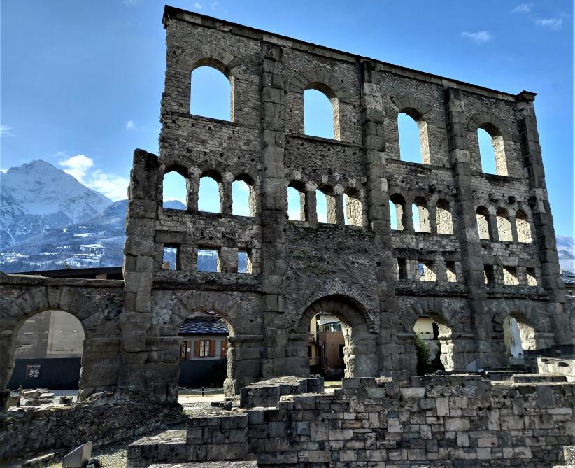 La vallée d'Aoste entre passé et avenir