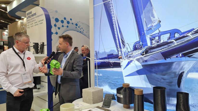 Guillaume Clédat Directeur commercial Elium Arkema