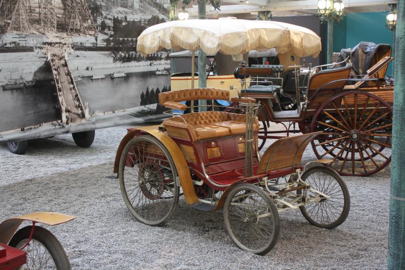Musée auto de Mulhouse Benz Phaëton1896